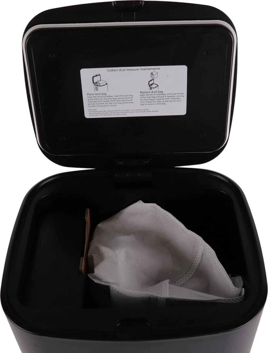 Geavanceerde Robotstofzuiger "Willem" Met Afzuigunit" - Uitgebreide Mapping - Leegt Automatisch- Zelf Lerende Robotstofzuiger - Robotstofzuiger Met Dweilfunctie - Robotstofzuiger Met Laadstation - 9 Geavanceerde Robotstofzuiger "Willem" Met Afzuigunit" - Uitgebreide Mapping - Leegt Automatisch- Zelf Lerende Robotstofzuiger - Robotstofzuiger Met Dweilfunctie - Robotstofzuiger Met Laadstation - - Afbeelding 9