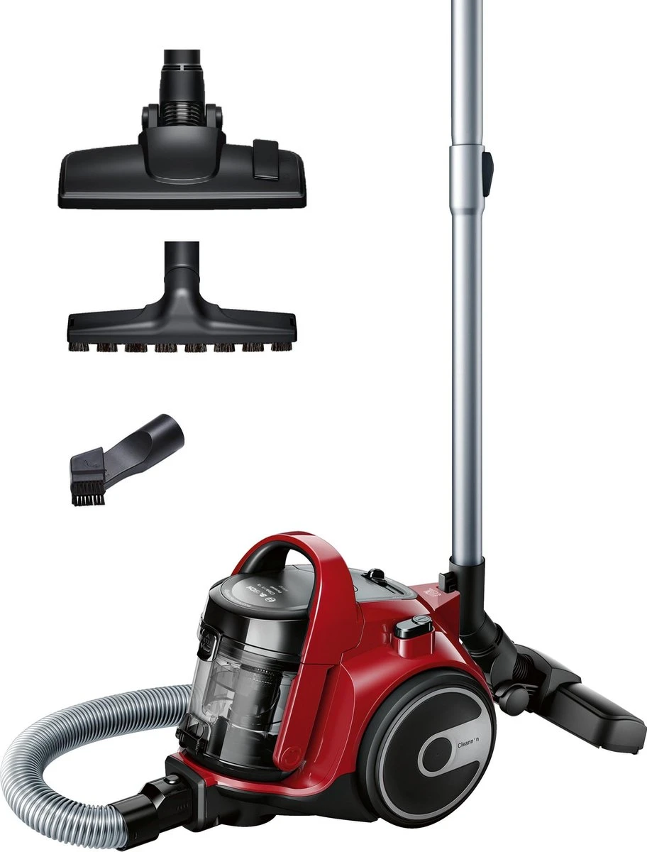 Bosch BGC05AAA2 Cleann´n - Stofzuiger Zonder Zak 1 Bosch BGC05AAA2 Cleann´n - Stofzuiger Zonder Zak