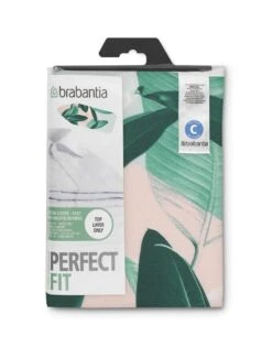 Brabantia Strijkplankhoes C - 124 X 45 Cm - Tropical Leaves - Alleen Toplaag -Leifheit Store 913x1200 9