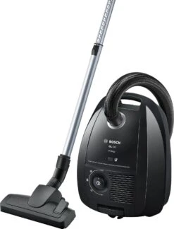 Bosch BGL3309L - Stofzuiger Met Zak - Hoogglans Zwart