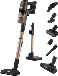 AEG AP81A25COM - Ultimate 8000 - Steelstofzuiger - Stofzuiger Draadloos - Zakloos - Dierenhaar