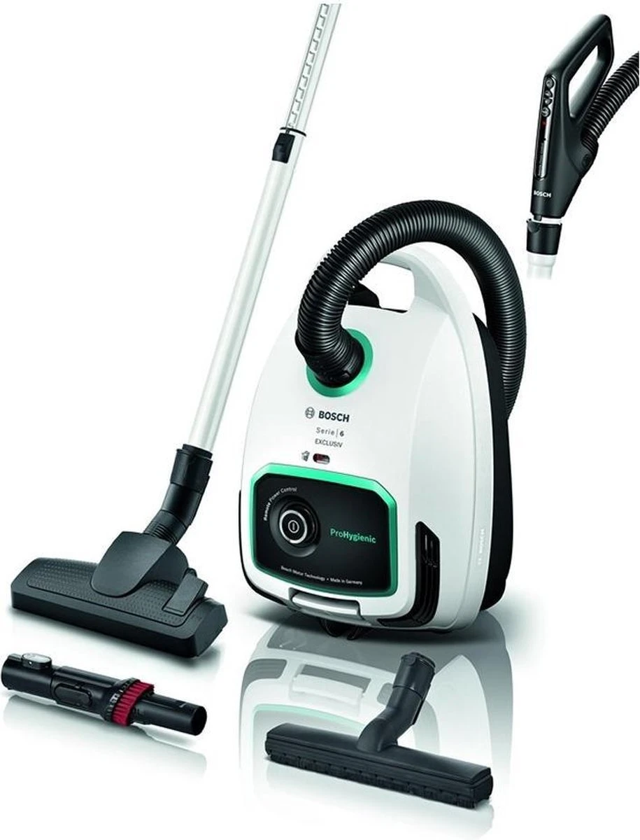 Bosch ProHygienic BGL6HYG2 Serie | 6 - Stofzuiger Met Zak 1 Bosch ProHygienic BGL6HYG2 Serie | 6 - Stofzuiger Met Zak