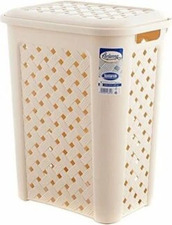 Wasmand Tontarelli 30 L (38 X 28 X 46 Cm) - Wit -Leifheit Store 916x1200 3