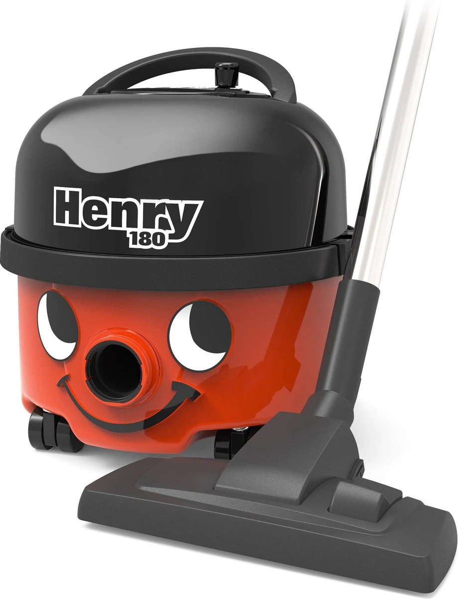 Numatic Henry HVR180-11 - Stofzuiger Met Zak - Rood 5 Numatic Henry HVR180-11 - Stofzuiger Met Zak - Rood - Afbeelding 5