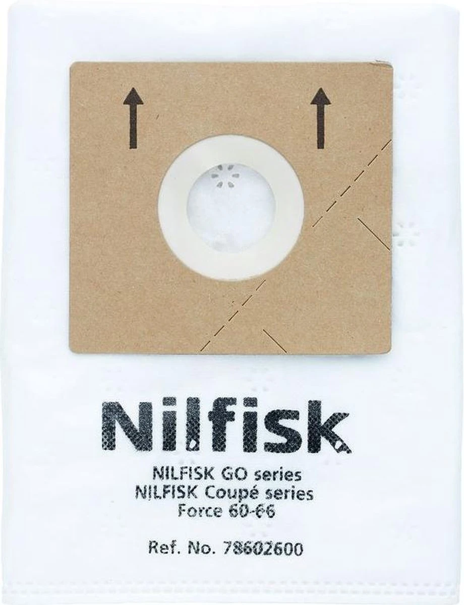 Nilfisk One Coupe Serie Synthetische Stofzakken 5 St 5 Nilfisk One Coupe Serie Synthetische Stofzakken 5 St - Afbeelding 5