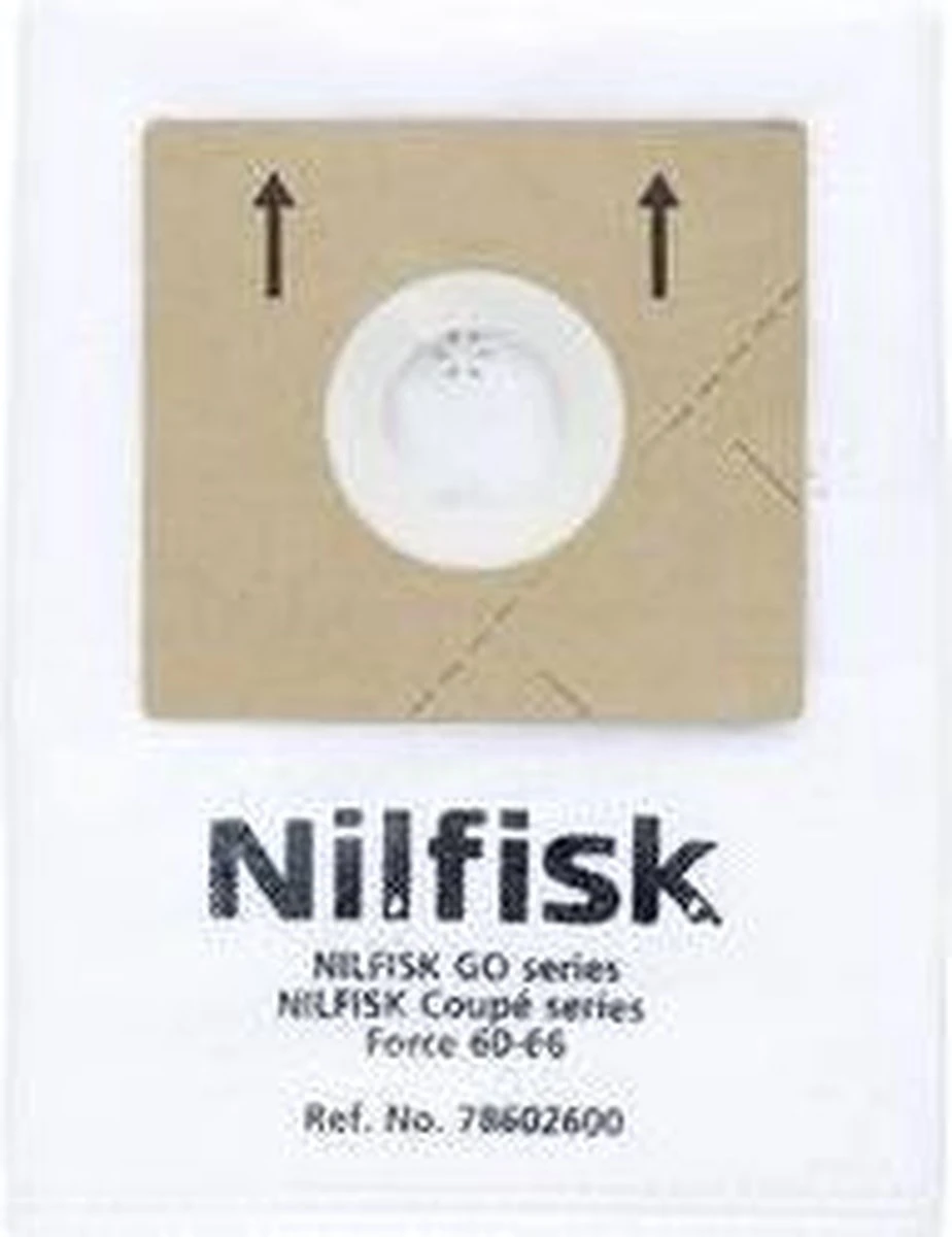 Nilfisk One Coupe Serie Synthetische Stofzakken 5 St 13 Nilfisk One Coupe Serie Synthetische Stofzakken 5 St - Afbeelding 13