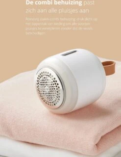 Cluffert® Pluizenverwijderaar - Duurzame Pluizentondeuse Met Zaklamp - Ontpluizer -Leifheit Store 925x1200 4