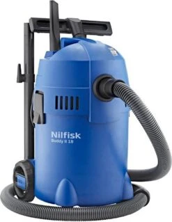Nilfisk Buddy 18 Nat En Droogzuiger Blauw
