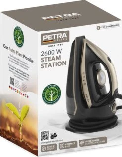 Petra Stoomstrijkijzer Met Stoomgenerator - 1,9 M Snoeropslag - Afneembaar 1,5 XL Waterreservoir - 2600W -Leifheit Store 930x1200 5