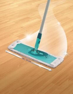 Leifheit Clean Twist M / Combi Clean M Vloerwisser Vervangingsdoek Met Drukknoppen - Super Soft – 33 Cm -Leifheit Store 934x1200 1