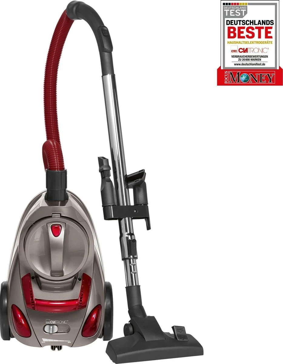 Clatronic BS 1294 - Stofzuiger Zonder Zak 2 Clatronic BS 1294 - Stofzuiger Zonder Zak - Afbeelding 2