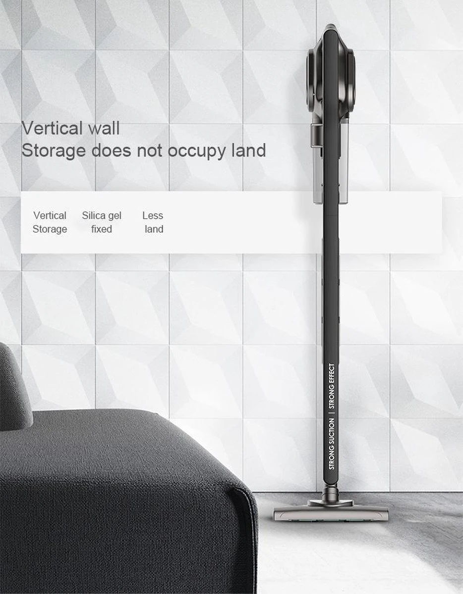 Xiaomi Deerma DX700S - Handheld Stofzuiger - Steelstofzuiger Met Snoer - 600W 2 Xiaomi Deerma DX700S - Handheld Stofzuiger - Steelstofzuiger Met Snoer - 600W - Afbeelding 2