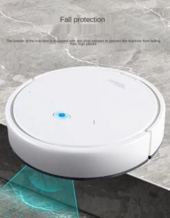 THEROB - Smart 3 In 1 Robot Stofzuiger Met Veeg / Dweil Functie Volgens De Roomba Techniek. WIT. -Leifheit Store 934x1200 9