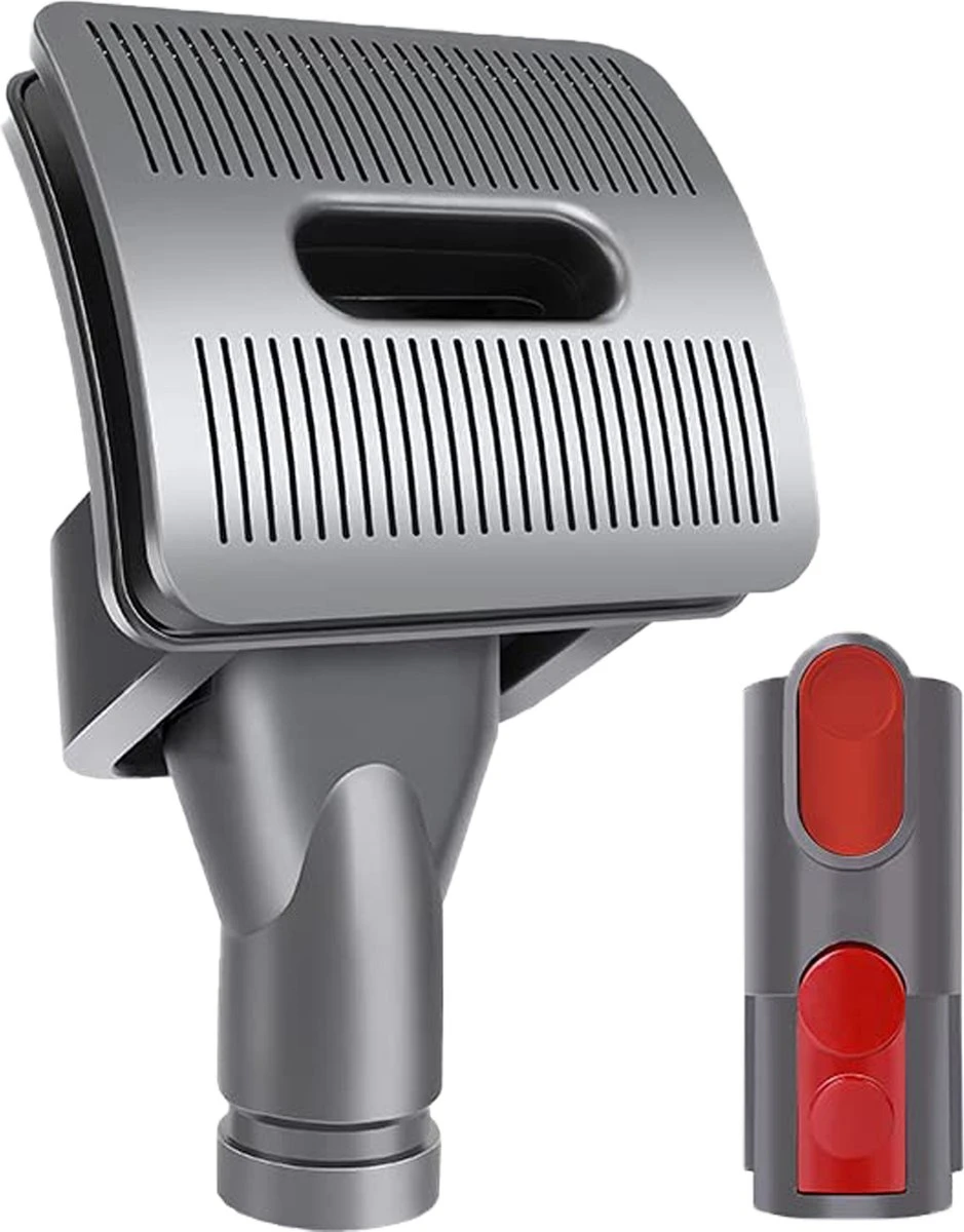 Somstyle Opzetstuk Haarborstel Huisdieren Geschikt Voor Dyson Dyson V15 / V11 / V10 / V8 / V7 / V6 - Borstel Groomer Voor O.a Honden En Katten 2 Somstyle Opzetstuk Haarborstel Huisdieren Geschikt Voor Dyson Dyson V15 / V11 / V10 / V8 / V7 / V6 - Borstel Groomer Voor O.a Honden En Katten - Afbeelding 2