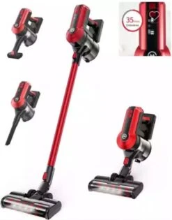 Steelstofzuiger Draadloos 300Watt Zonder Zak Op Accu 4-In-1 Stok K-23 Cordless Vacuum Draadloze Steelstofzuigers - Snoerloos Stofzuiger -Leifheit Store 941x1200 1