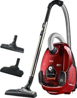 AEG VX7-2-ANIM - Animal Edition - Stofzuiger Met Zak - Parketborstel - Dierenhaar - Hepa 14