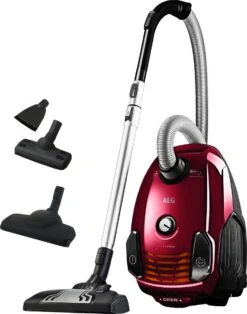 AEG VX6-2-CR-A Animal Edition - Stofzuiger Met Zak - Stofzuigers - Dierenhaar - Hepa 14