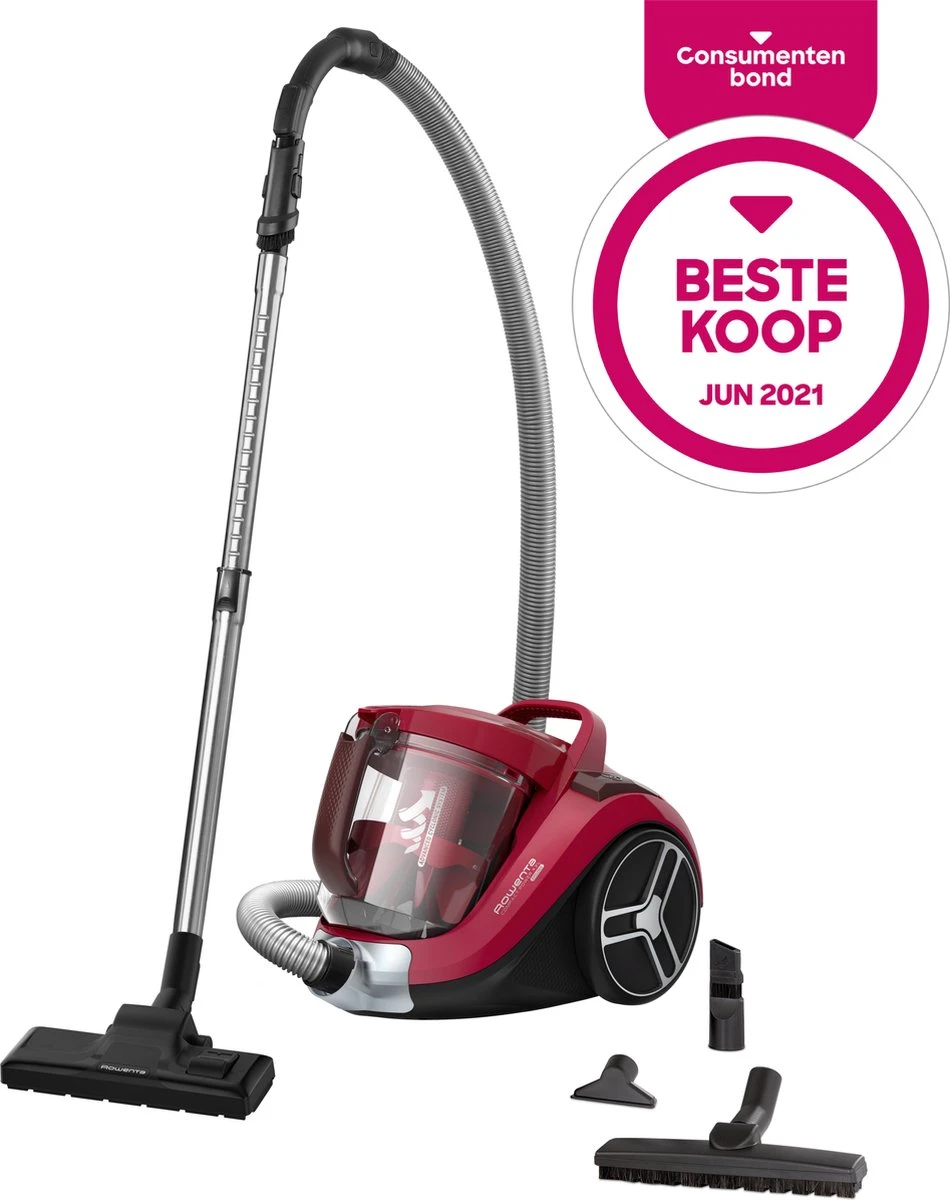 Rowenta Compact Power XXL RO4853 - Stofzuiger Zonder Zak 16 Rowenta Compact Power XXL RO4853 - Stofzuiger Zonder Zak - Afbeelding 16