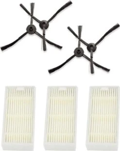 Merkloos A.K.A. Robotstofzuiger Filter & Zij Borstel Set 10-delig - Onderdelen Geschikt Voor MEDION MD Series Robot Stofzuiger - MD16192 MD18500 MD18501 MD18600 17 Merkloos A.K.A. Robotstofzuiger Filter & Zij Borstel Set 10-delig - Onderdelen Geschikt Voor MEDION MD Series Robot Stofzuiger - MD16192 MD18500 MD18501 MD18600 -Leifheit Store 950x1200 14