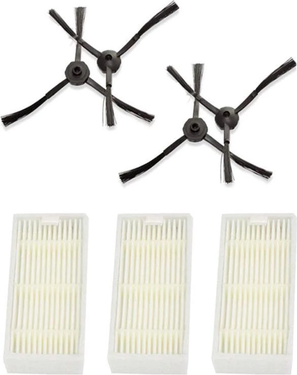 Merkloos A.K.A. Robotstofzuiger Filter & Zij Borstel Set 10-delig - Onderdelen Geschikt Voor MEDION MD Series Robot Stofzuiger - MD16192 MD18500 MD18501 MD18600 9 Merkloos A.K.A. Robotstofzuiger Filter & Zij Borstel Set 10-delig - Onderdelen Geschikt Voor MEDION MD Series Robot Stofzuiger - MD16192 MD18500 MD18501 MD18600 - Afbeelding 9