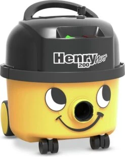 Numatic Henry Next HVN203-11 - Stofzuiger‎‎ - Geel -Leifheit Store 955x1200 5