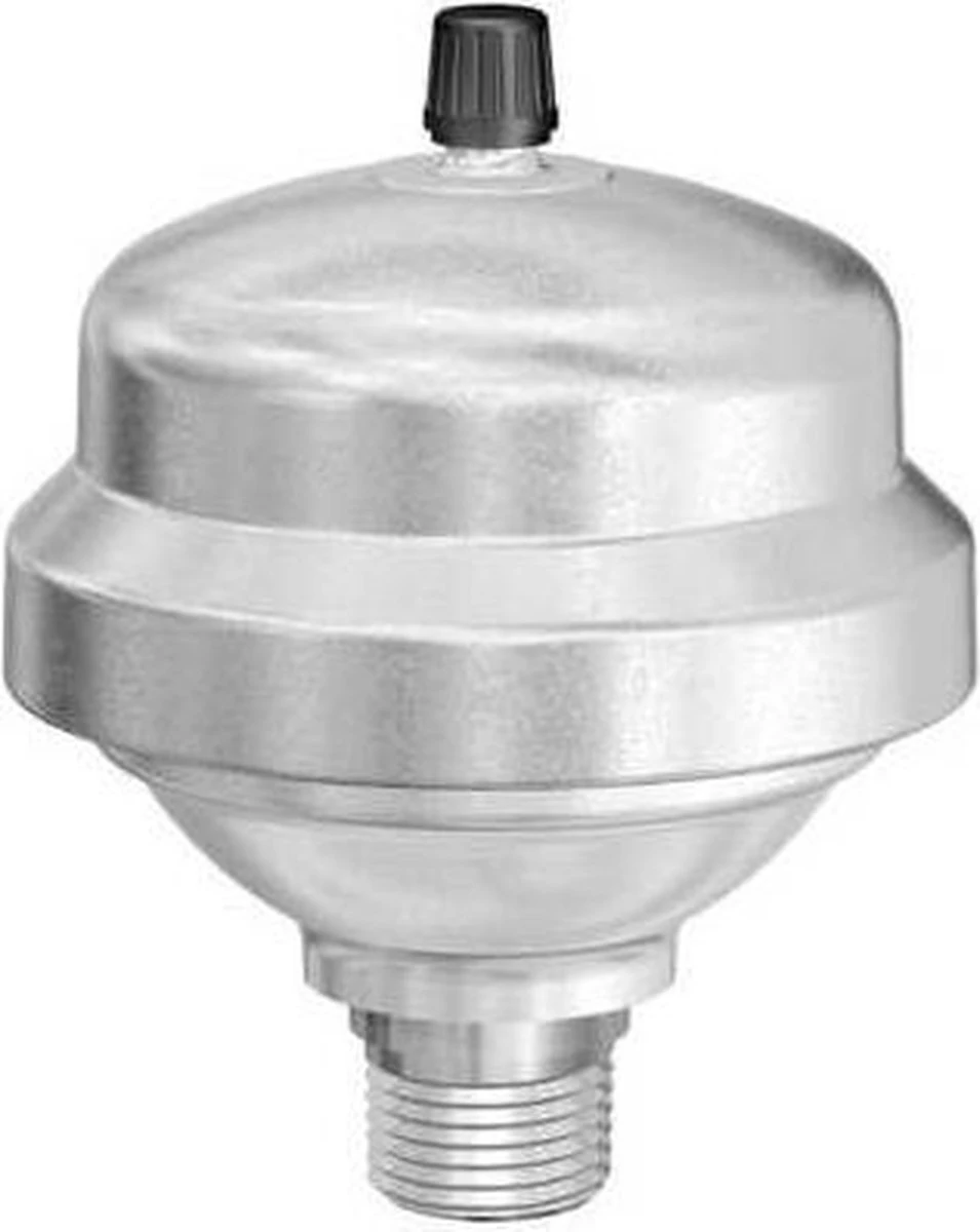 Flamco Flexofit S R1/2" M Waterslagdemper 2,0 Bar - 24980 3 Flamco Flexofit S R1/2" M Waterslagdemper 2,0 Bar - 24980 - Afbeelding 3