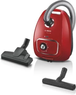 Bosch BGLS4X380 Serie 4 - Stofzuiger Met Zak - Rood