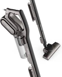 Deerma DX700s - Steelstofzuiger Met Snoer - Stofzuiger Zonder Zak - 0,8L - 600W - Grijs -Leifheit Store 957x1200 2