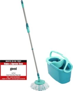 Leifheit - Clean Twist Disc Mop Ergo - Dweil Set Compleet 25 Leifheit - Clean Twist Disc Mop Ergo - Dweil Set Compleet -Leifheit Store 958x1200