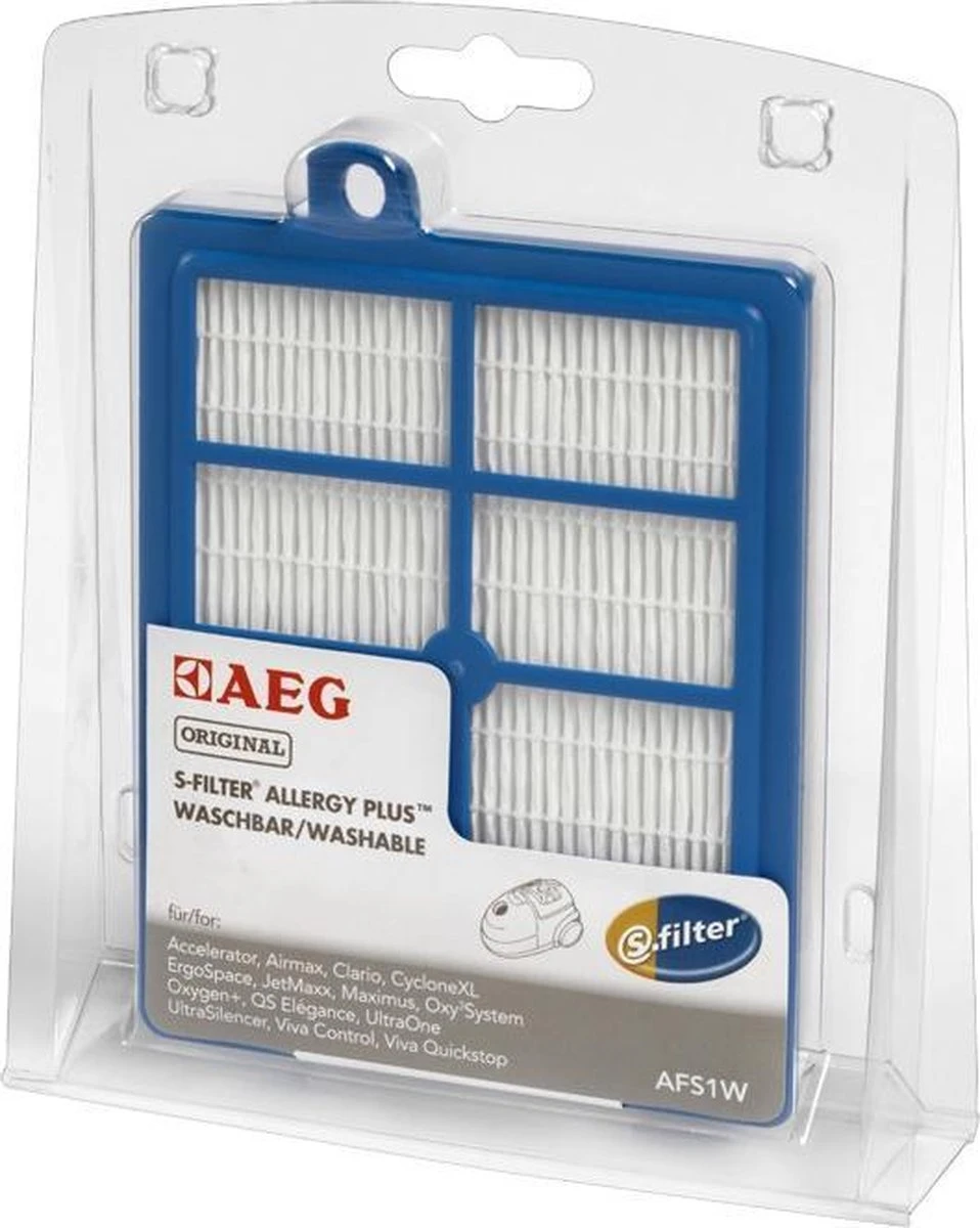 AEG H13 Allergy Plus - Hepafilter - Uitwasbaar 3 AEG H13 Allergy Plus - Hepafilter - Uitwasbaar - Afbeelding 3