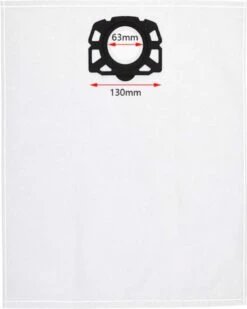 20x Stofzuigerzakken Karcher WD4 WD5 WD6 MV4 MV5 MV6 Vervanging Stofzakken Stofzuigerzak WD4000-WD5999 2.863-006.0 -Leifheit Store 960x1200 28