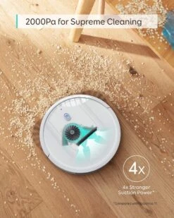 Eufy RoboVac G10 Hybride - Robotstofzuiger Met Dweilfunctie -Leifheit Store 960x1200 40