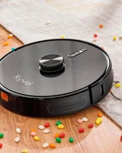 Merkloos Cybovac S31 Robot Stofzuiger Met Laadstation En Dweilfunctie - Zwart | Elektrisch | Automatisch | Met App | Leegt Zichzelf | Smart -Leifheit Store 960x1200 44