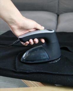 Beepro® Elektrische Pluizenverwijderaar - Ontpluizer - Draadloos En Oplaadbaar - Zwart -Leifheit Store 960x1200 50