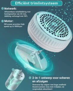 Infangel – Elektrische Pluizenverwijderaar – Draadloze Pluizendief – Incl. 2 Extra Opzetstukken - Grijs 13 Infangel – Elektrische Pluizenverwijderaar – Draadloze Pluizendief – Incl. 2 Extra Opzetstukken - Grijs -Leifheit Store 960x1200 51