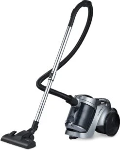 MOA Krachtige Stofzuiger Zonder Zak - 23 KPa - Grijs - 900W - VC85G