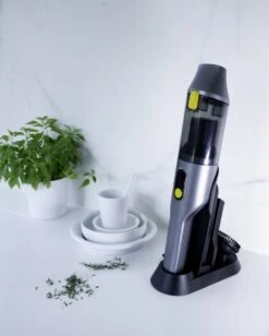 Zanussi - VCH86 - Krachtige Kruimelzuiger 90 W Met 29 Min Gebruikstijd En 3 Opzetstukken -Leifheit Store 963x1200 1