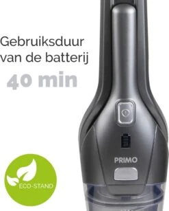 PRIMO PR506SV Stofzuiger Zonder Zak - 2-in-1 Steelstofzuiger Draadloos - Kruimelzuiger - HEPA Filter - Zilver 19 PRIMO PR506SV Stofzuiger Zonder Zak - 2-in-1 Steelstofzuiger Draadloos - Kruimelzuiger - HEPA Filter - Zilver -Leifheit Store 964x1200 1