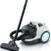 Bosch BGC21HYG1 ProHygienic Stofzuiger Zonder Stofzak Wit/Zwart