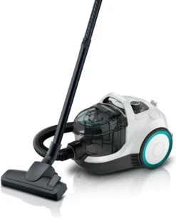 Bosch BGC21HYG1 ProHygienic Stofzuiger Zonder Stofzak Wit/Zwart