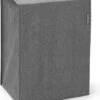 Brabantia Wasmand Met Deksel - 55 L - Pepper Black
