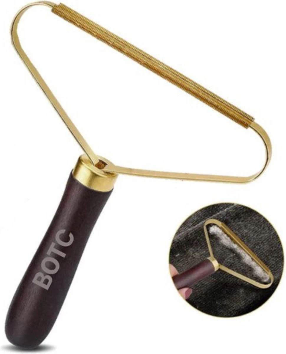 BOTC Pluizenverwijderaar - Ontpluizer -Draagbare Lint Remover - Verwijdert Pluisjes - Voor Tapijt - Zwart 1 BOTC Pluizenverwijderaar - Ontpluizer -Draagbare Lint Remover - Verwijdert Pluisjes - Voor Tapijt - Zwart