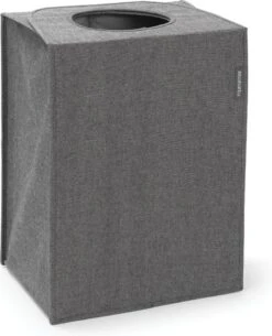 Brabantia Wasmand Met Deksel - 55 L - Grey -Leifheit Store 971x1200