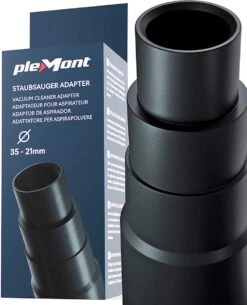 Plemont® Stofzuigeradapter Voor Gangbare Werkplaatsstofzuigers - Slangadapter Voor Slijpmachine, Decoupeerzaag, Cirkelzaag, Vlakschuurmachine - Verloopstuk