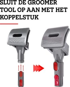 Somstyle Opzetstuk Haarborstel Huisdieren Geschikt Voor Dyson Dyson V15 / V11 / V10 / V8 / V7 / V6 - Borstel Groomer Voor O.a Honden En Katten 10 Somstyle Opzetstuk Haarborstel Huisdieren Geschikt Voor Dyson Dyson V15 / V11 / V10 / V8 / V7 / V6 - Borstel Groomer Voor O.a Honden En Katten -Leifheit Store 974x1200 5
