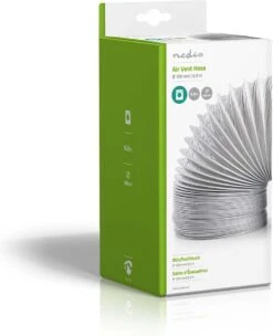 Nedis PVC Luchtafvoerslang - 100 Mm - 6.00 M - Geschikt Voor: Air Ventilation / Tumble Dryers - Wit 9 Nedis PVC Luchtafvoerslang - 100 Mm - 6.00 M - Geschikt Voor: Air Ventilation / Tumble Dryers - Wit -Leifheit Store 976x1200 10