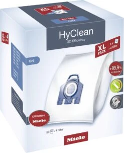 MIELE - STOFZUIGERZAK GN HyClean 3D XL Pack 8x - 10455000