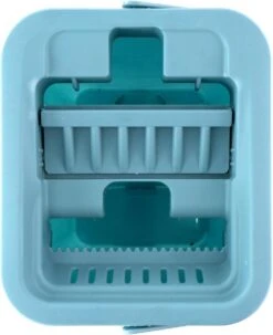 Alpina Platte Mop Met Emmer - Incl. 2 Microvezeldoeken - Voor Harde Vloeren - 360° Draaibaar -Leifheit Store 977x1200