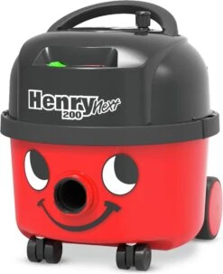 Numatic Henry HVN-200-11 - Stofzuiger Met Zak - Rood -Leifheit Store 977x1200 3