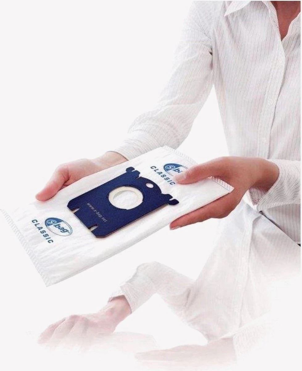 AEG - S-BAG Stofzuigerzakken - Voor Philips/AEG - Classic Long Performance - GR201S - 12 Stuks 2 AEG - S-BAG Stofzuigerzakken - Voor Philips/AEG - Classic Long Performance - GR201S - 12 Stuks - Afbeelding 2